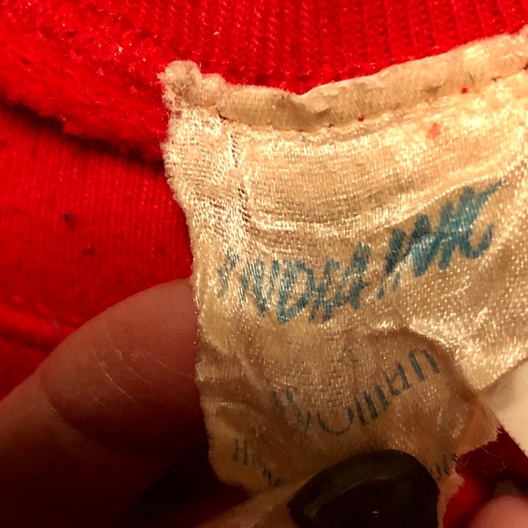 Holiday sweatshirt with sparkles. - Picture 4 of 5